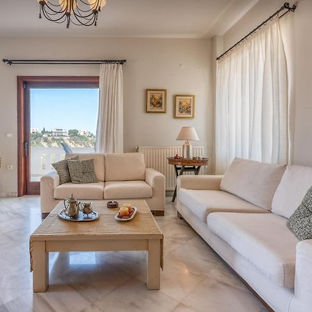 Nikola'S Villa Stalos Chania Екстериор снимка