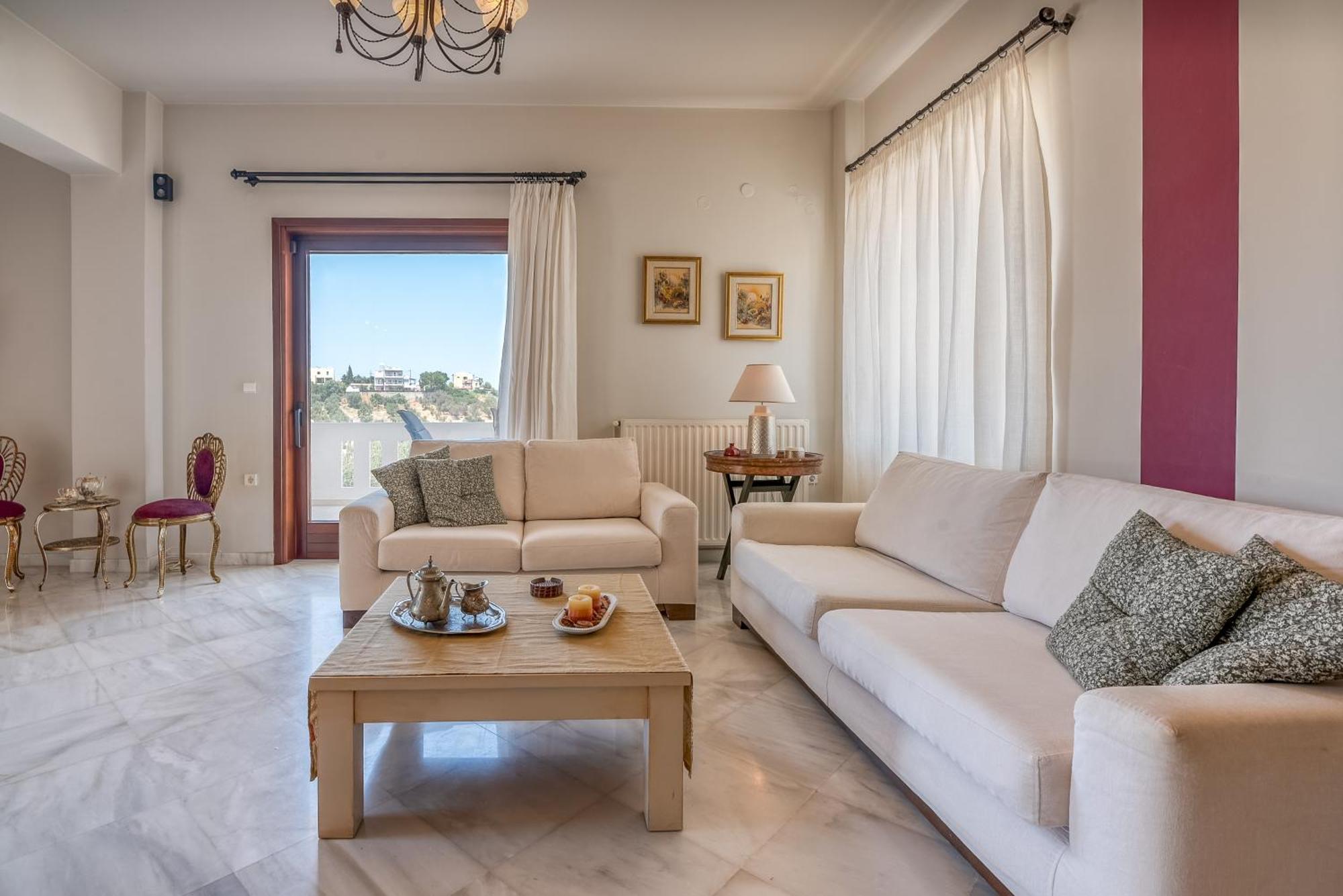 Nikola'S Villa Stalos Chania Екстериор снимка