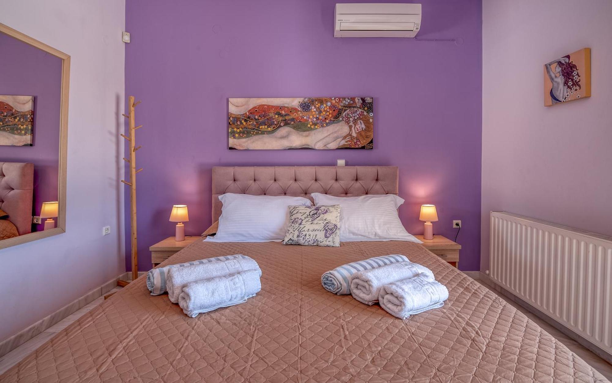Nikola'S Villa Stalos Chania Екстериор снимка