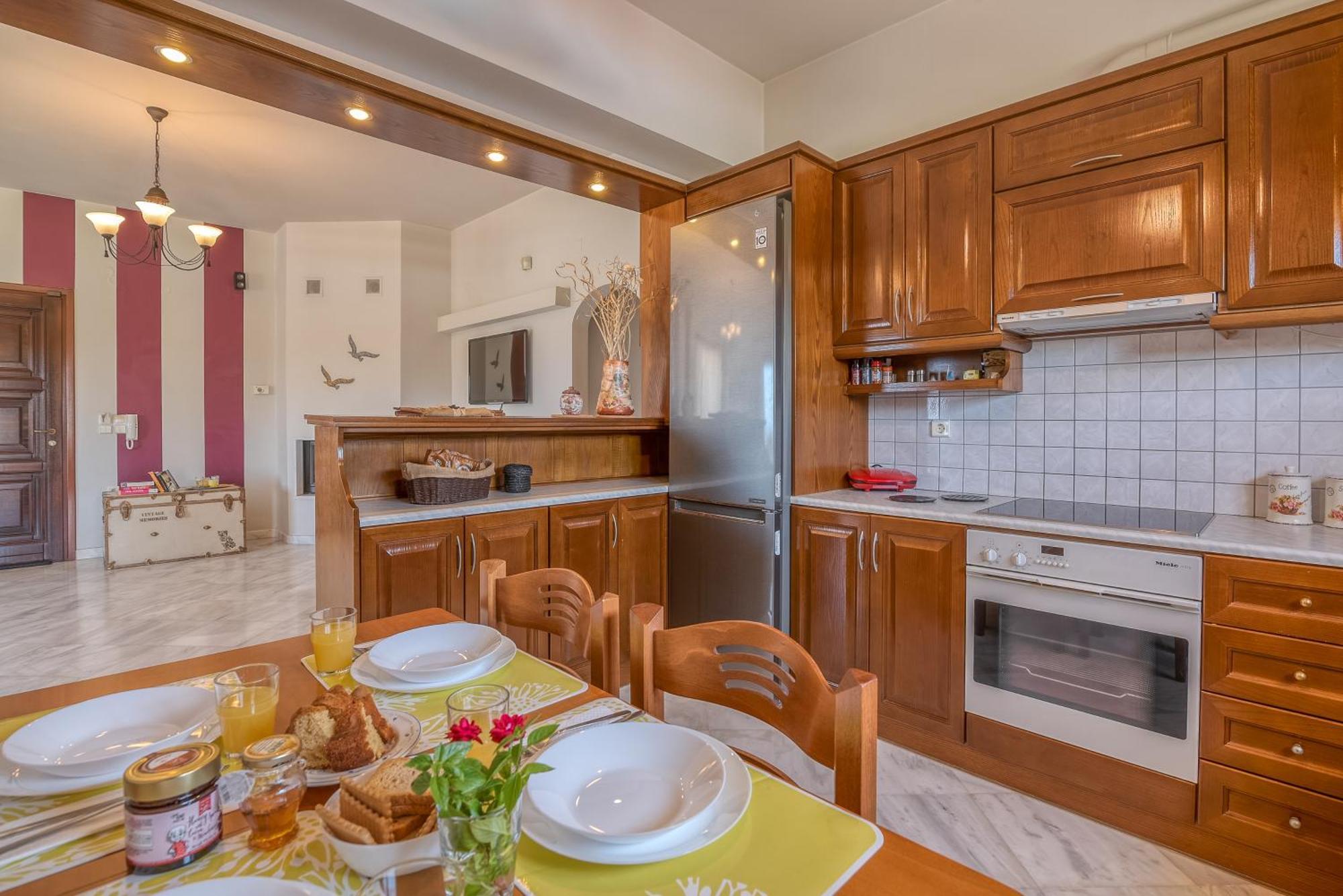 Nikola'S Villa Stalos Chania Екстериор снимка