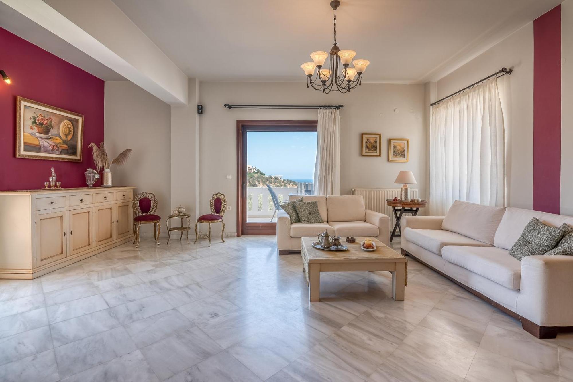 Nikola'S Villa Stalos Chania Екстериор снимка