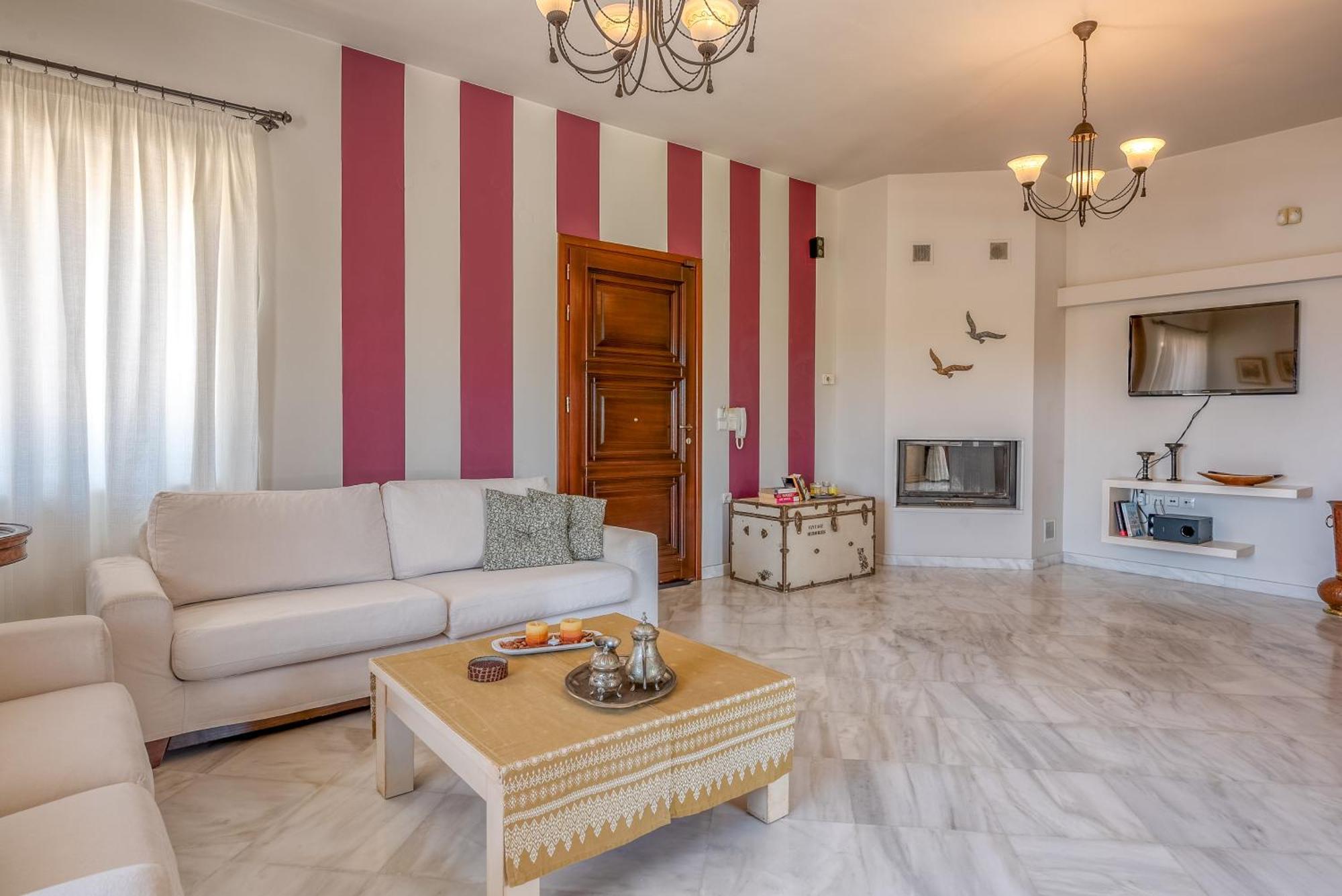 Nikola'S Villa Stalos Chania Екстериор снимка