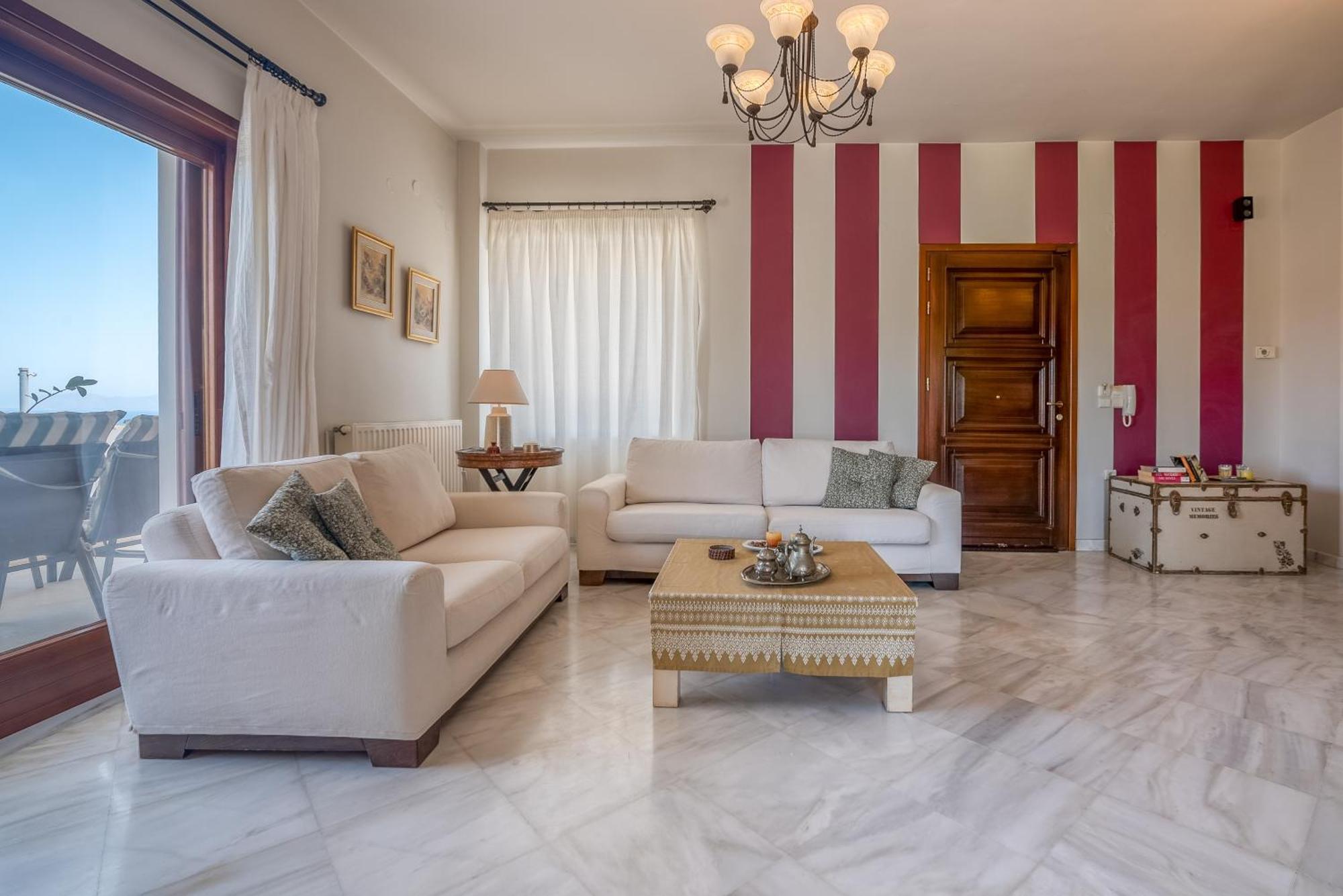 Nikola'S Villa Stalos Chania Екстериор снимка