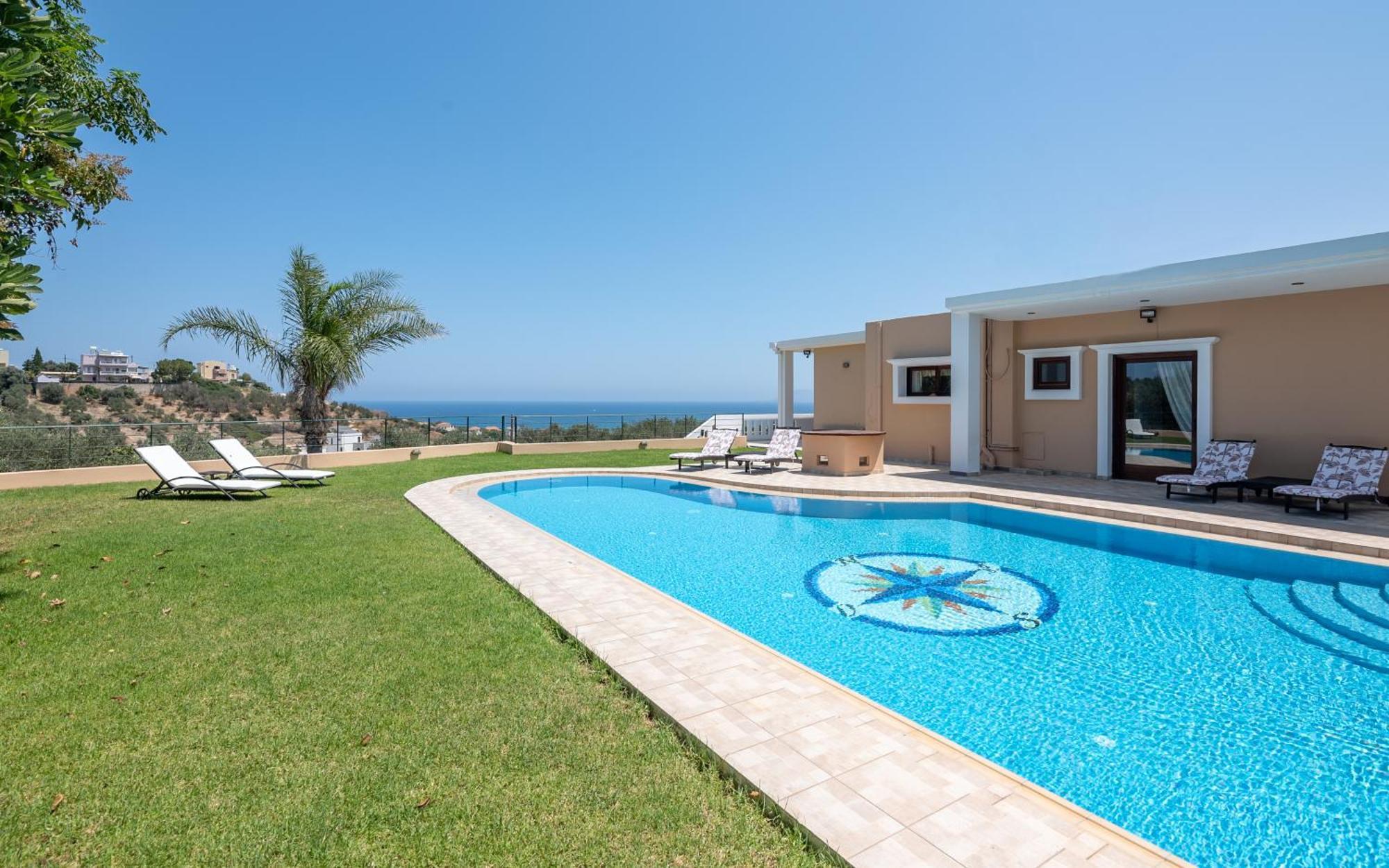 Nikola'S Villa Stalos Chania Екстериор снимка