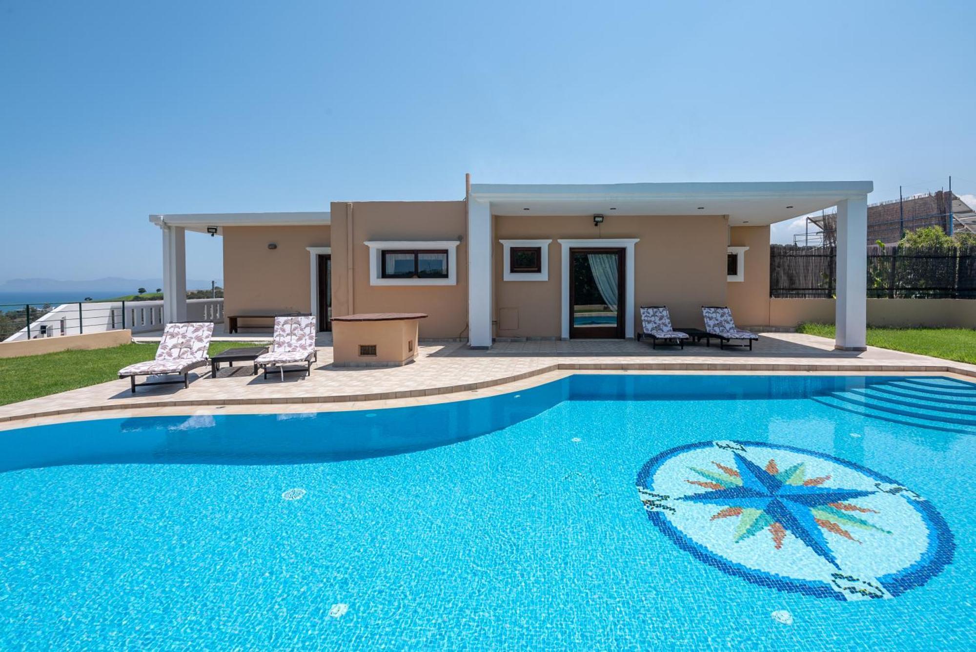 Nikola'S Villa Stalos Chania Екстериор снимка
