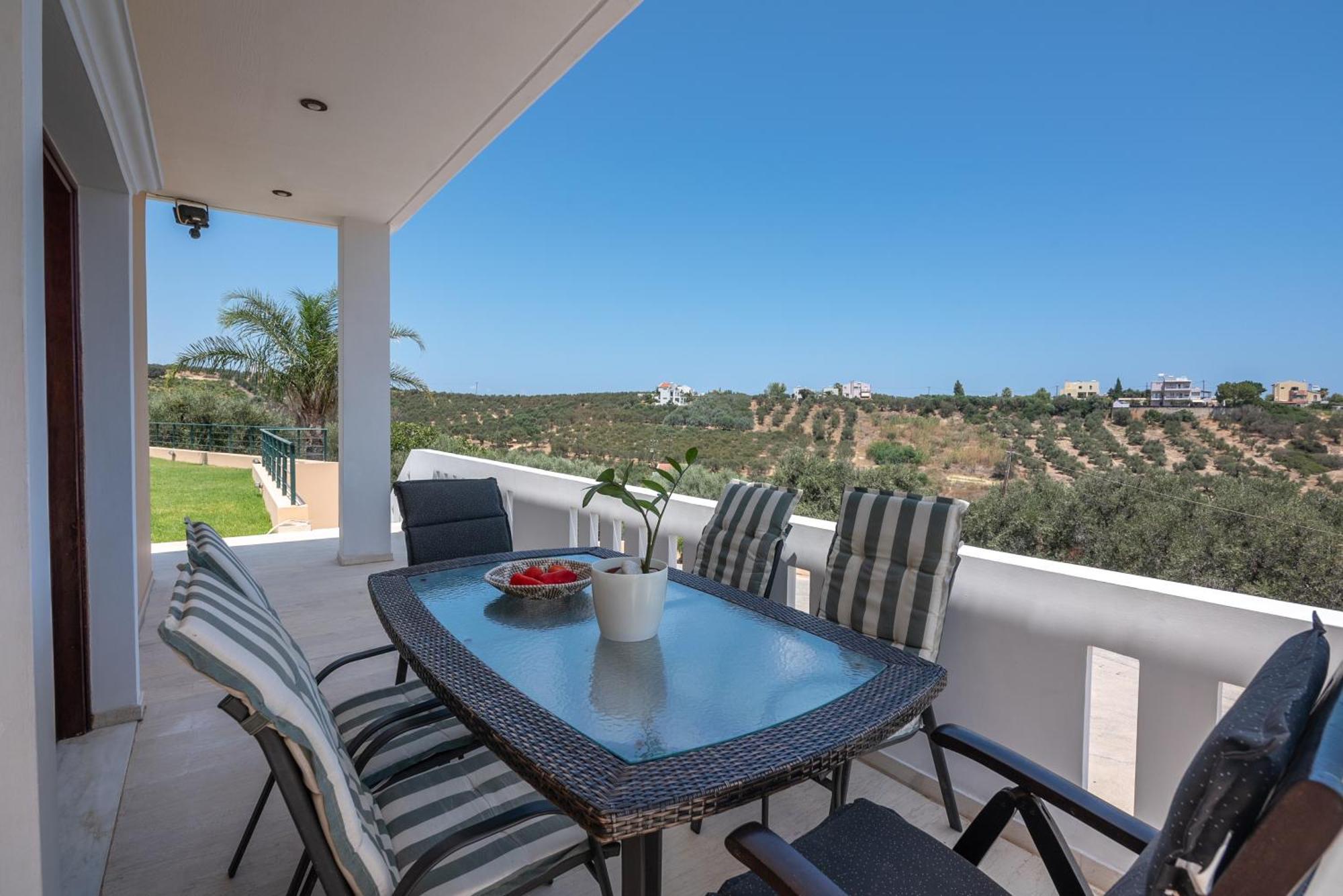 Nikola'S Villa Stalos Chania Екстериор снимка