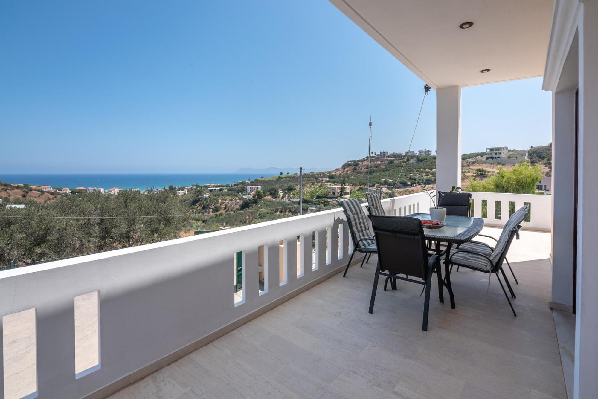 Nikola'S Villa Stalos Chania Екстериор снимка