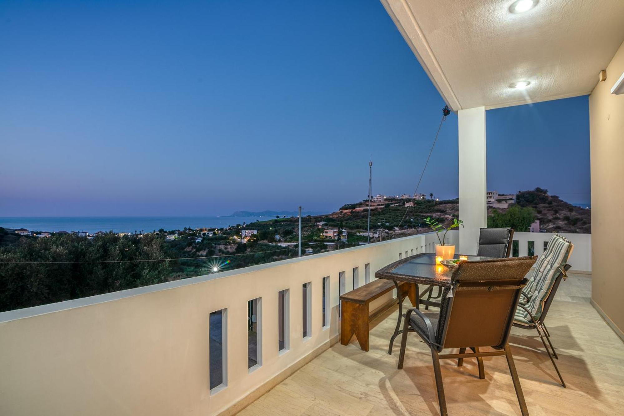 Nikola'S Villa Stalos Chania Екстериор снимка
