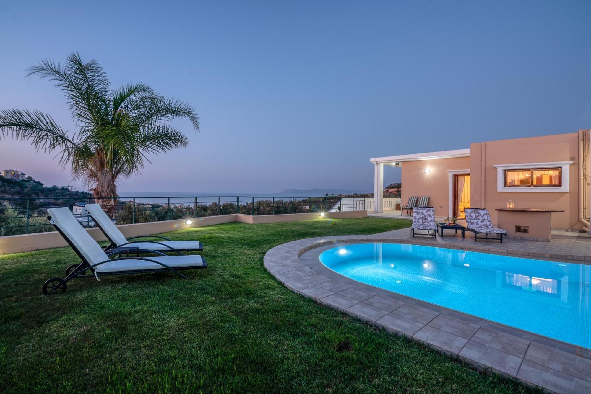 Nikola'S Villa Stalos Chania Екстериор снимка