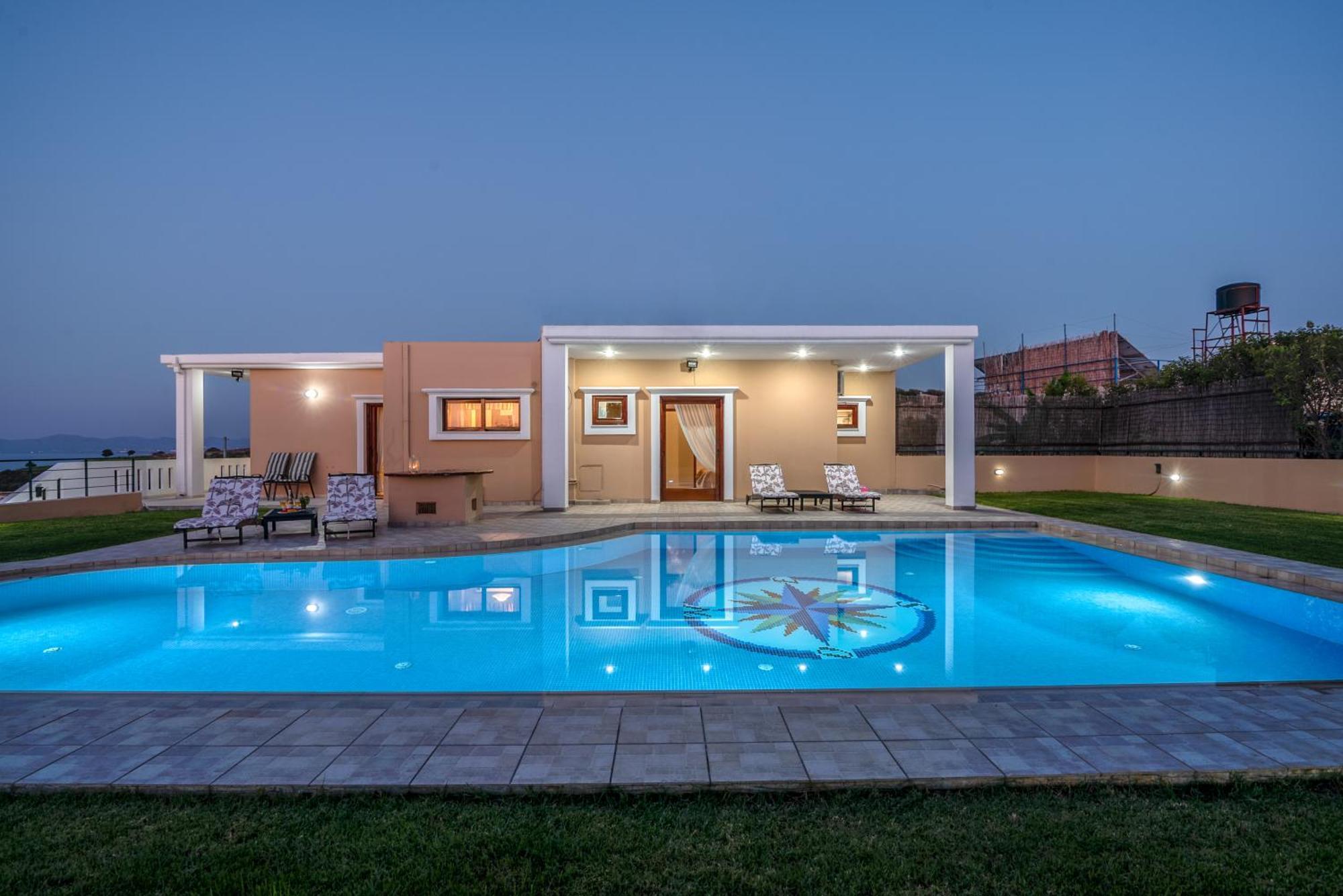 Nikola'S Villa Stalos Chania Екстериор снимка